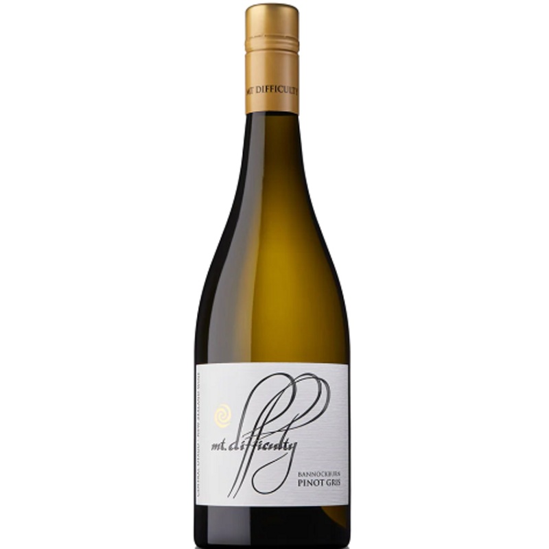 Mt. Difficulty  Bannockburn Pinot Gris 6 Bottle Case 6x75cl