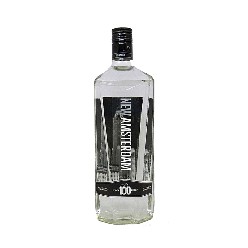 New Amsterdam 100 Proof Vodka 750 ML