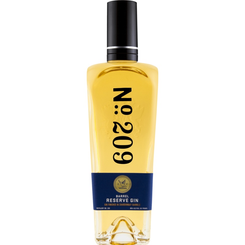 No. 209 Chardonnay Barrel Reserve Gin