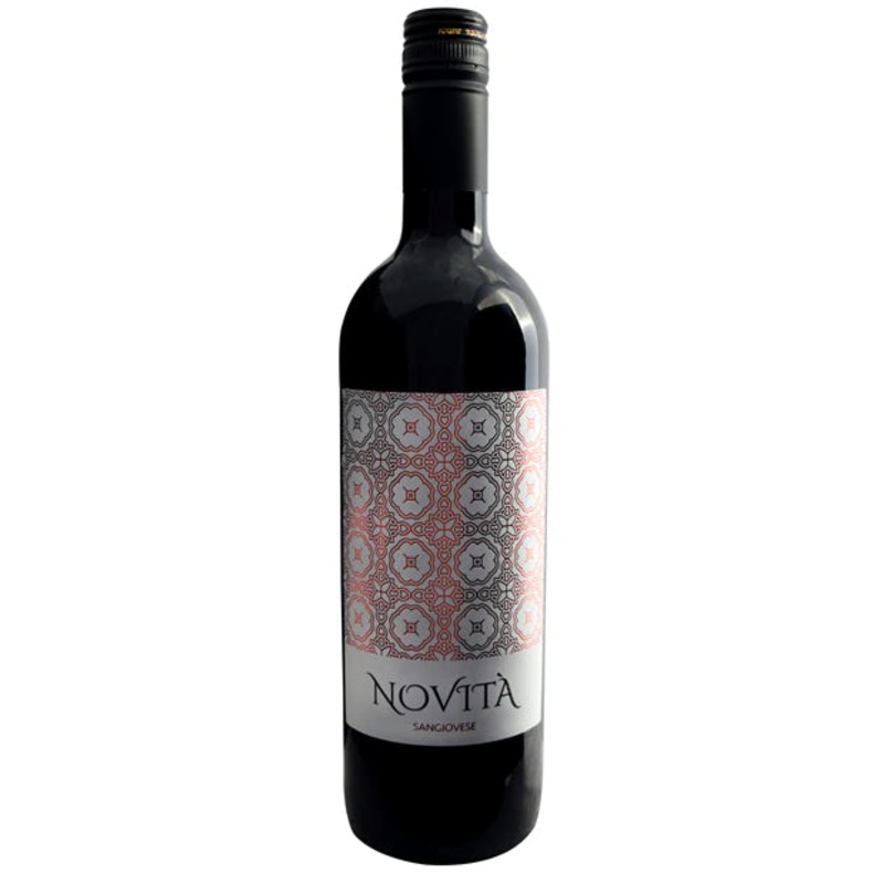 Novita, Rubicone, Emilia Romagna, Sangiovese 2024 (Case)