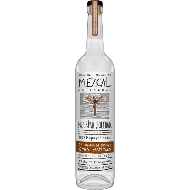 Nuestra Soledad Nuestra Santiago Mezcal 750 ML