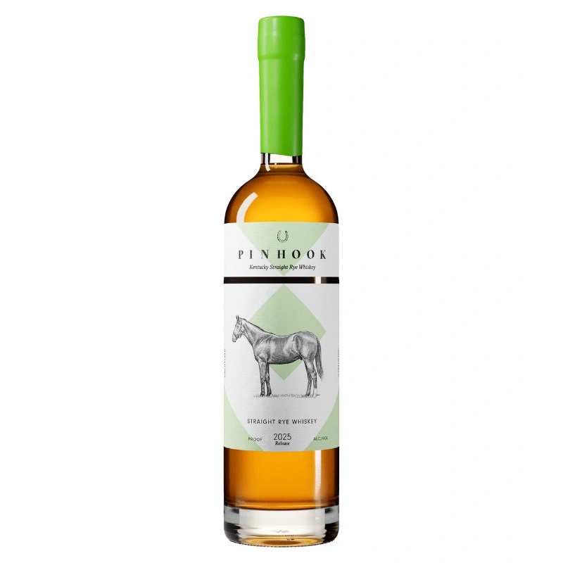 Pinhook Straight Rye Whiskey 2025 Release 750mL
