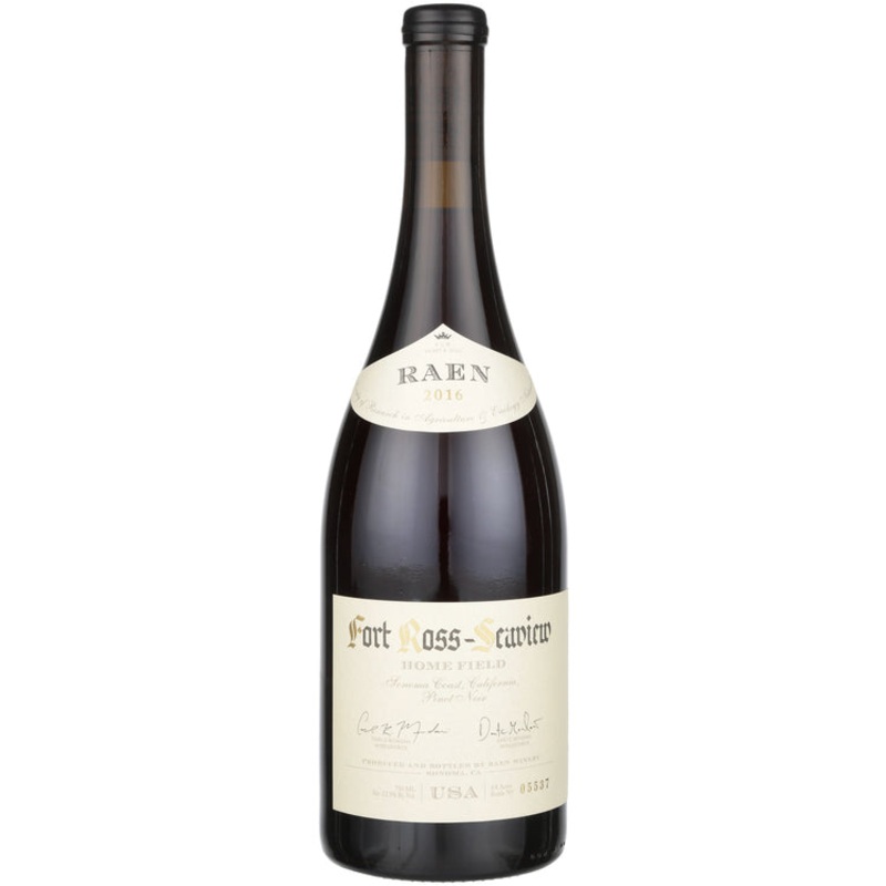Raen Pinot Noir Home Field Fort Ross Seaview 2016 750 ML