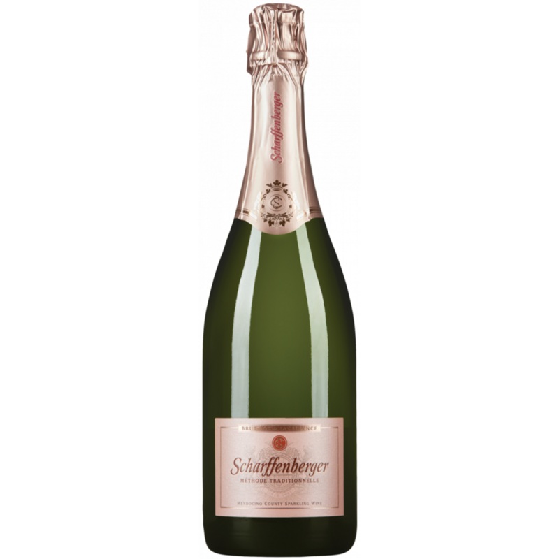 Scharffenberger Brut Rose Excellence Mendocino County