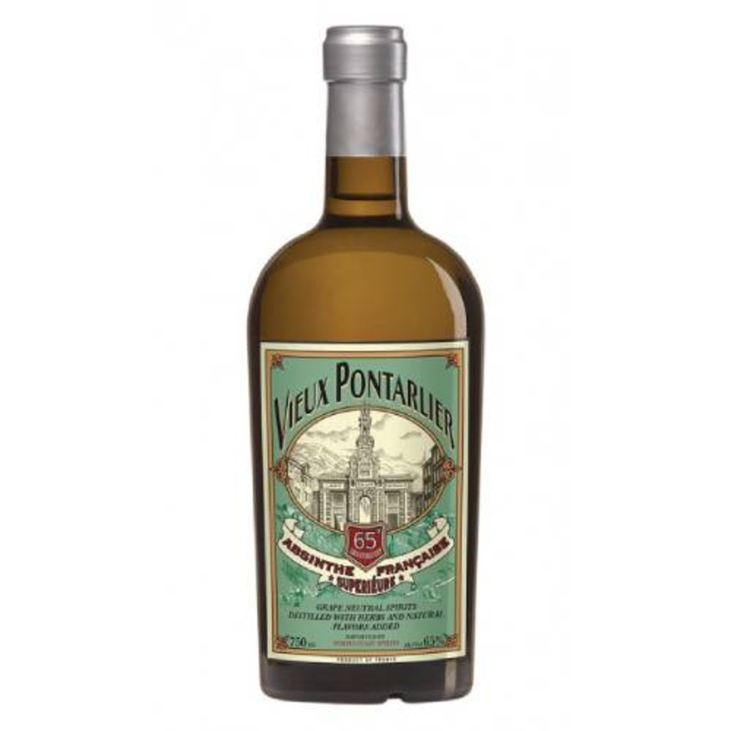 Tempus Fugit Vieux Pontarlier Absinthe Francaise Superieure – 750ml
