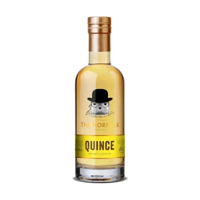 The Norfolk Quince Whisky Liqueur