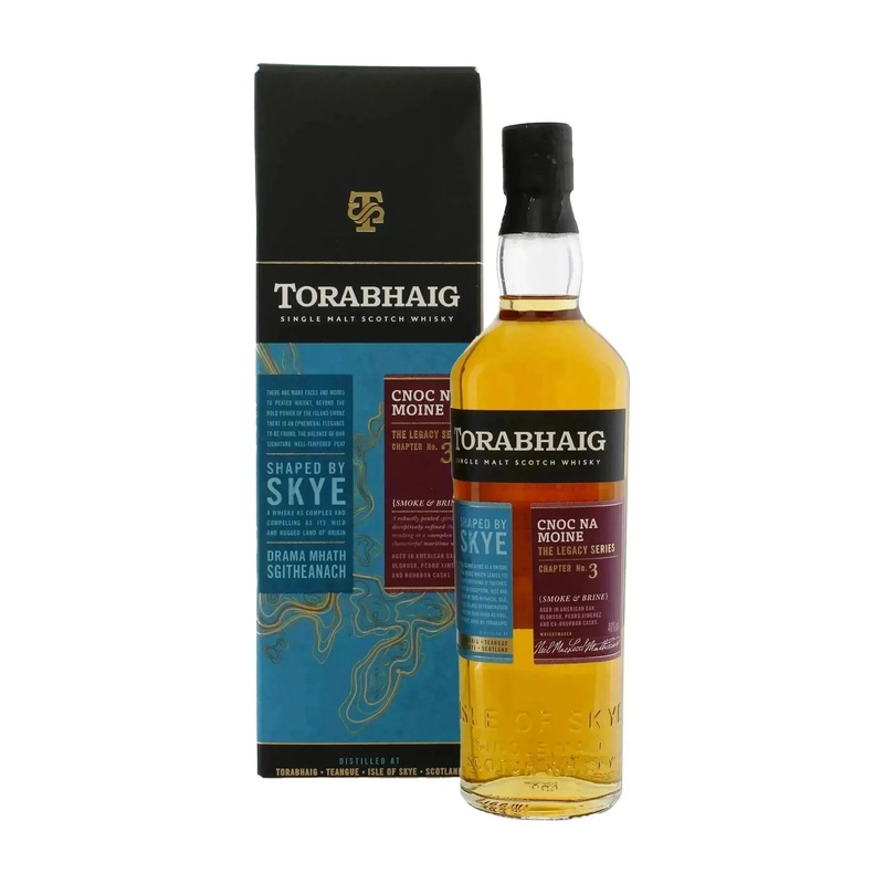 Torabhaig Single Malt  Cnoc Na Moine, The Legacy Series Chapter No. 3 Whisky