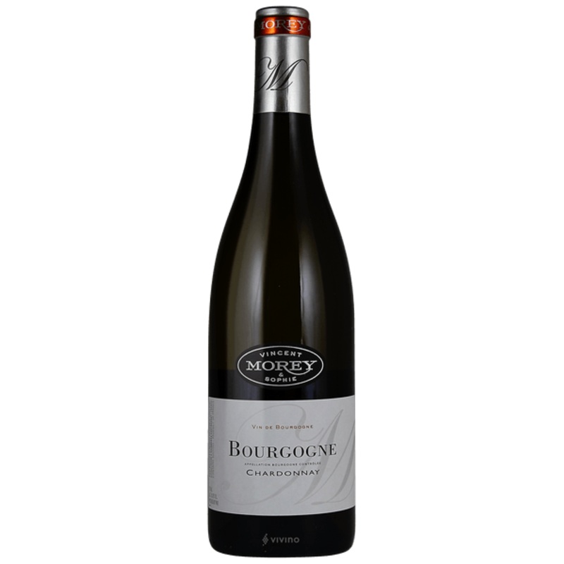 Vincent et Sophie Morey Bourgogne Chardonnay 2017 750 ML