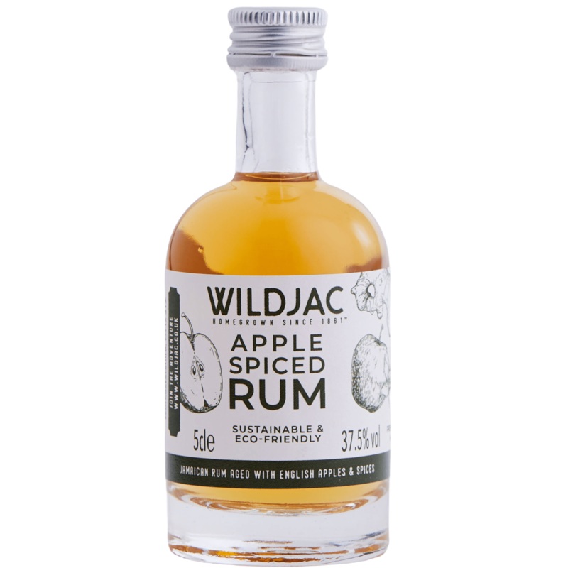 Wildjac Apple Spiced Rum Miniature 5cl