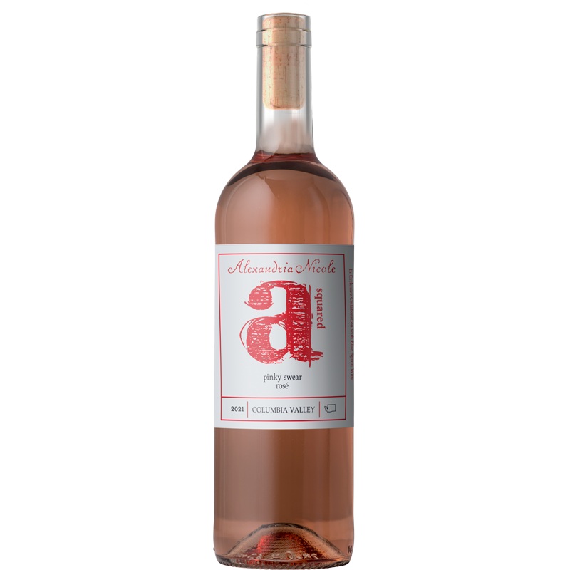 A Squared Rose 2021 750ML
