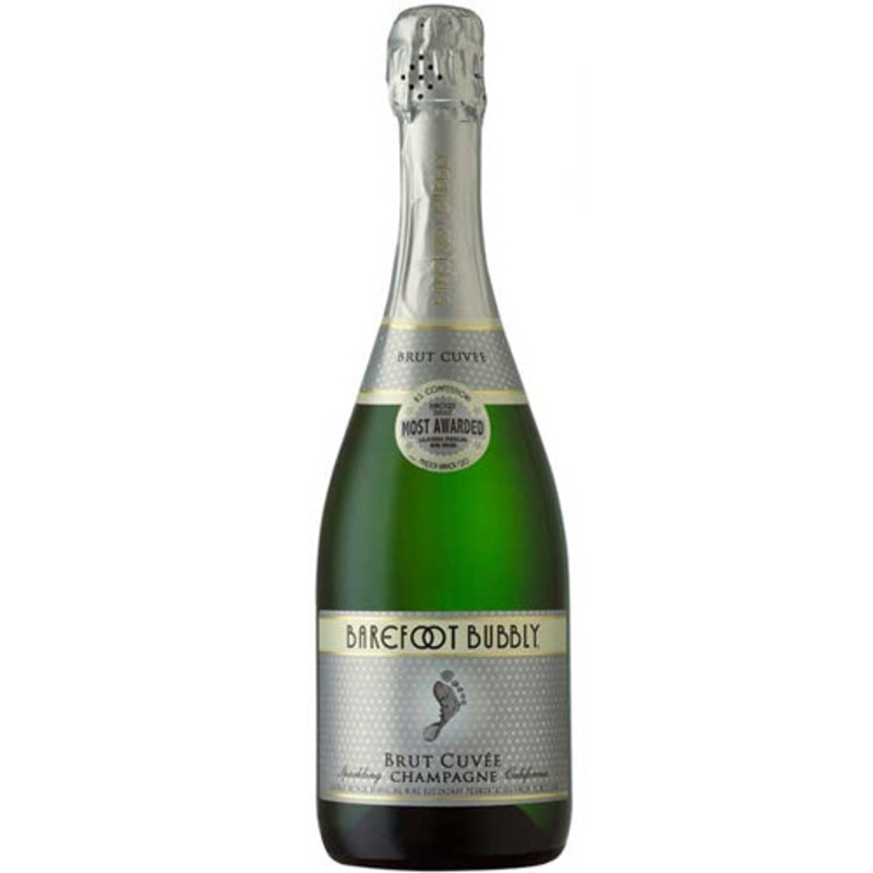 Barefoot Bubbly Brut Sparkling – 750ML