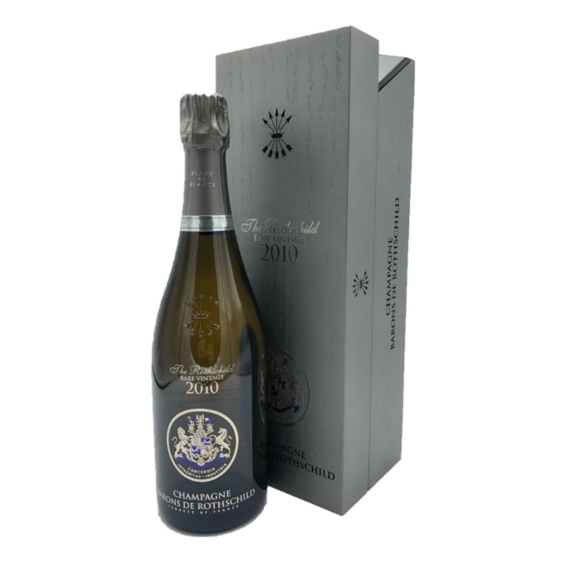 Barons de Rothschild Blanc de Blancs Champagne 2010 750ml 12% – France