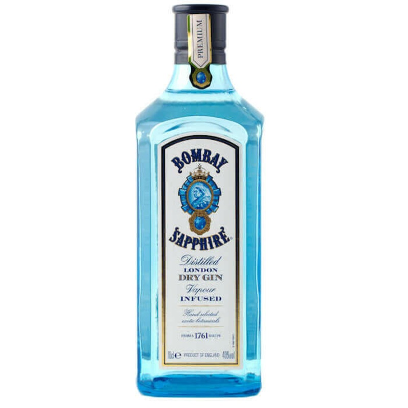 Bombay Sapphire London Dry Gin, 40% vol