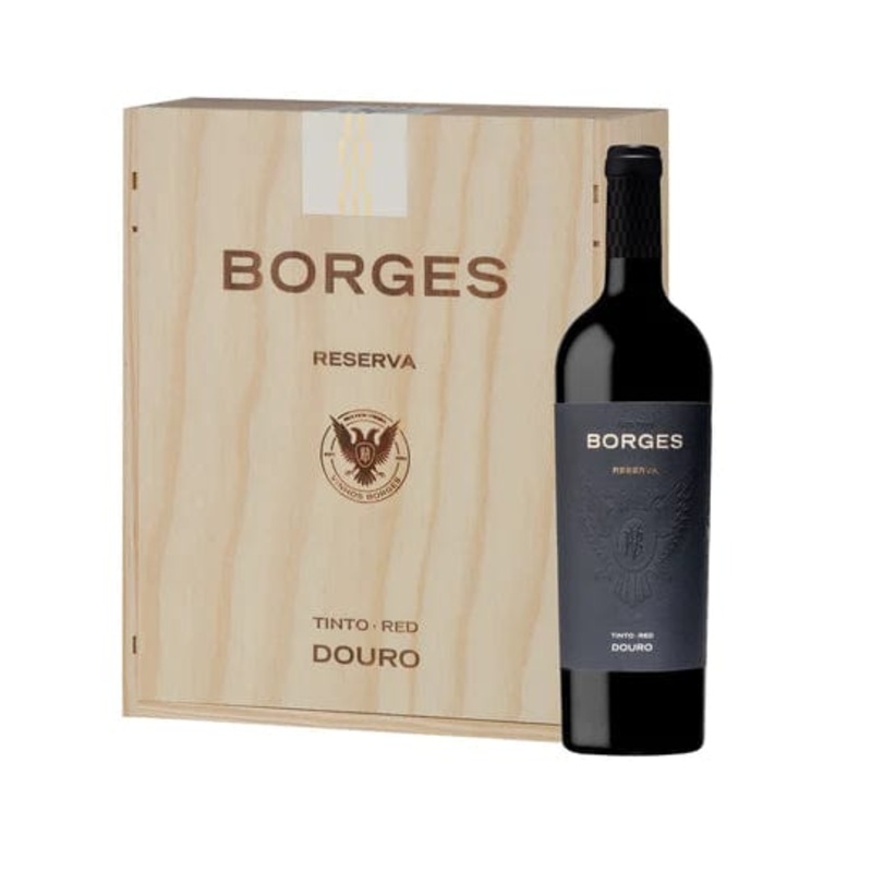 Borges Douro Reserva Tinto Red Premium Case of 3x75cl