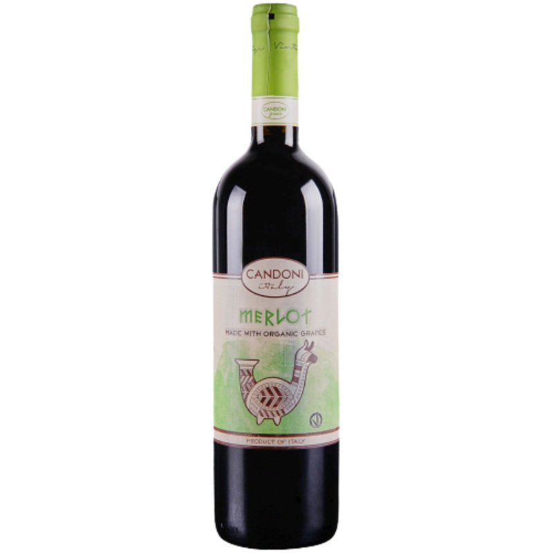 Candoni Organic Merlot 750 ML