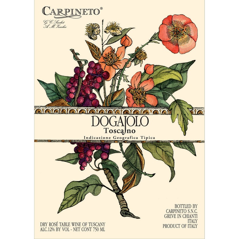 Carpineto Dogajolo Rosato Tuscany Sangiovese 750ml
