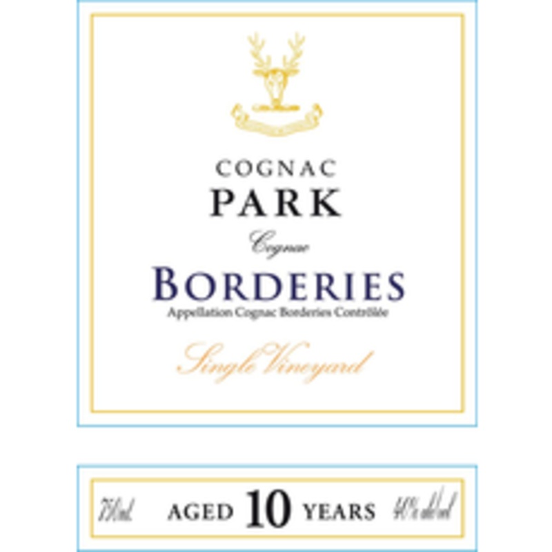 Cognac Park 10 Years Old Borderies Single Vineyard Cognac Chinese New Year Edition
