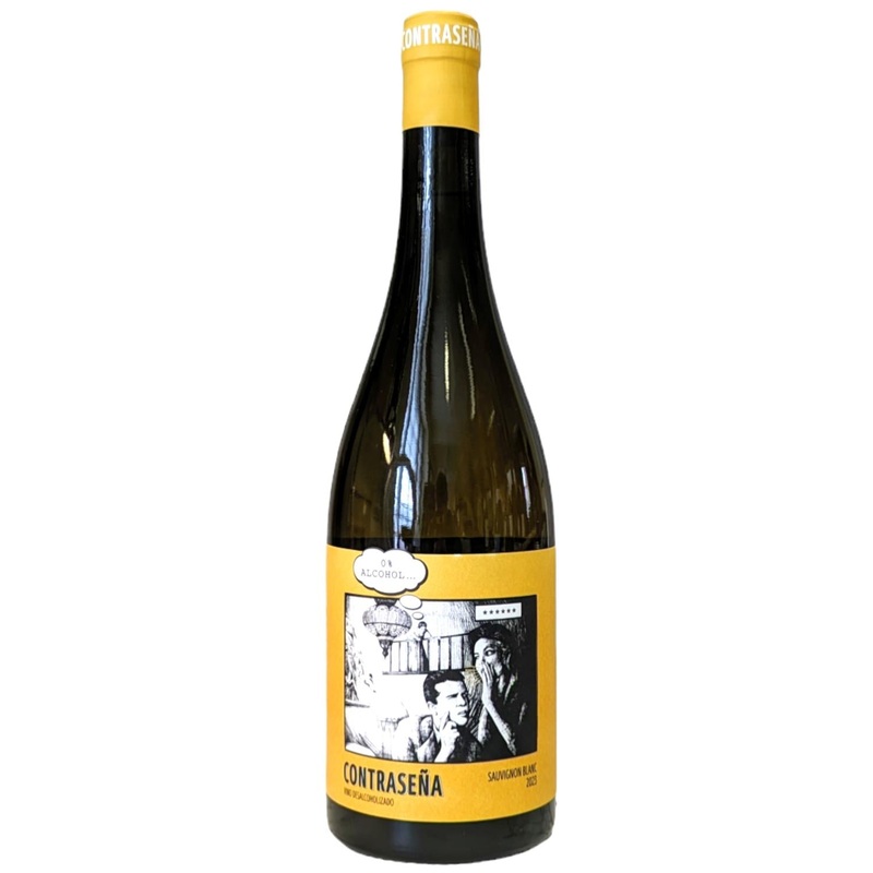Contrasena De-Alcoholised White 75cl