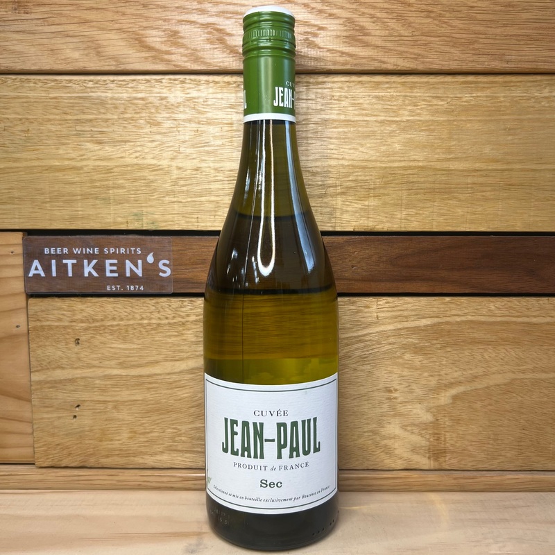 Cuve Jean-Paul Blanc Sec, IGP Ctes de Gascogne