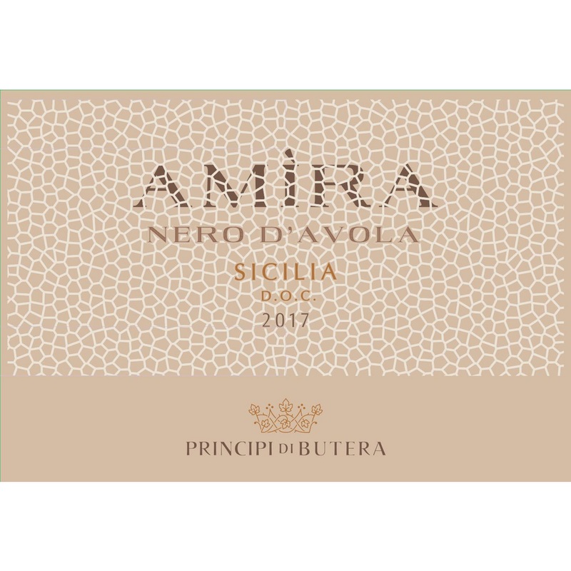 Feudo Principi Di Butera Sicily Nero D’Avola Amira 750ml