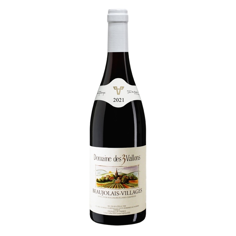 Georges Duboeuf Beaujolais Villages Domaine des Trois Vallons 2022 75cl