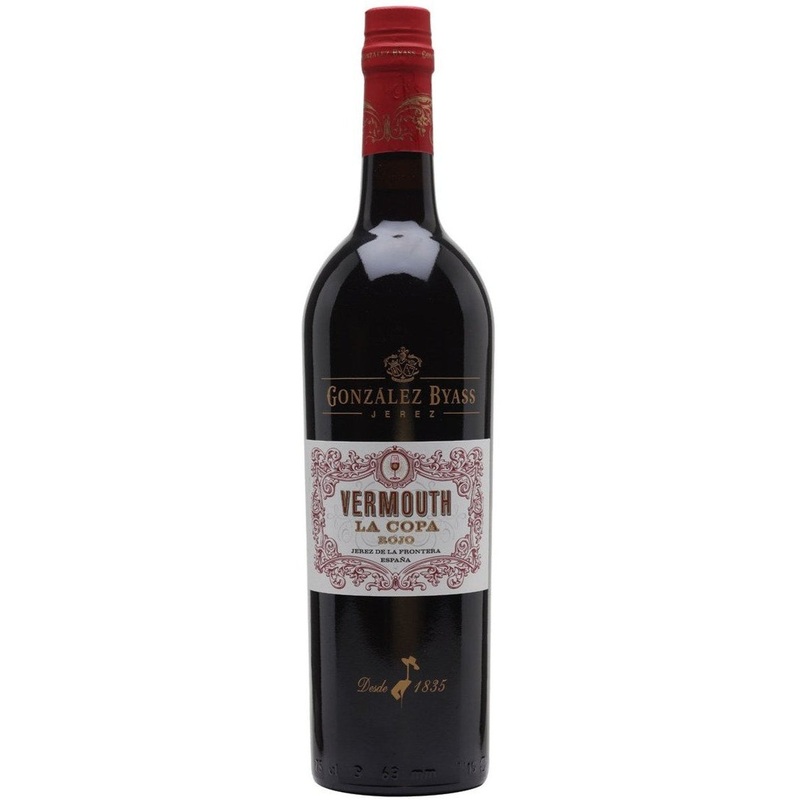 Gonzalez Byass Vermouth la Copa Rojo