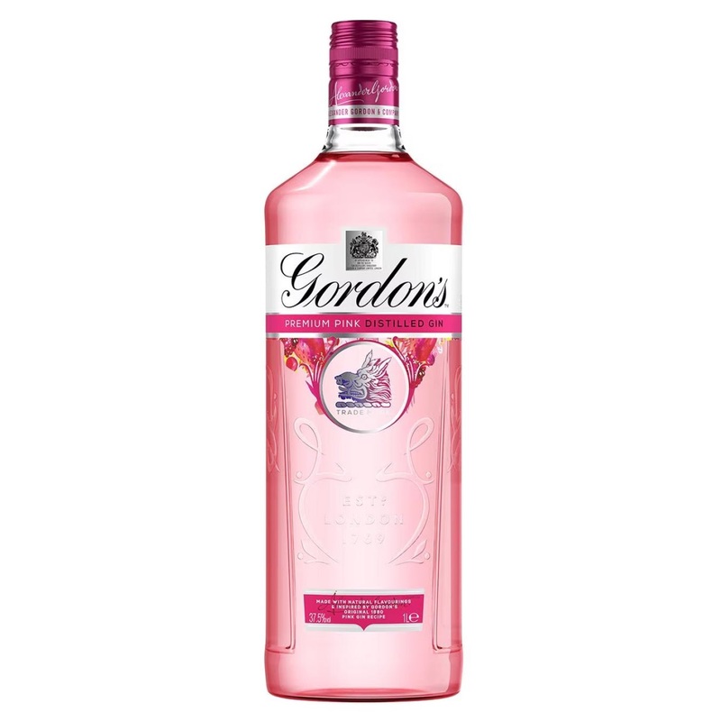Gordons Pink Gin, 1 L