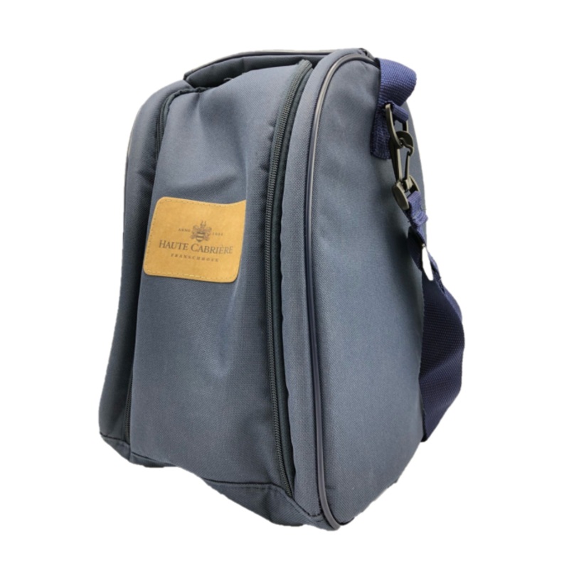 Haute Cabriere 4 Bottle Champagne Bag