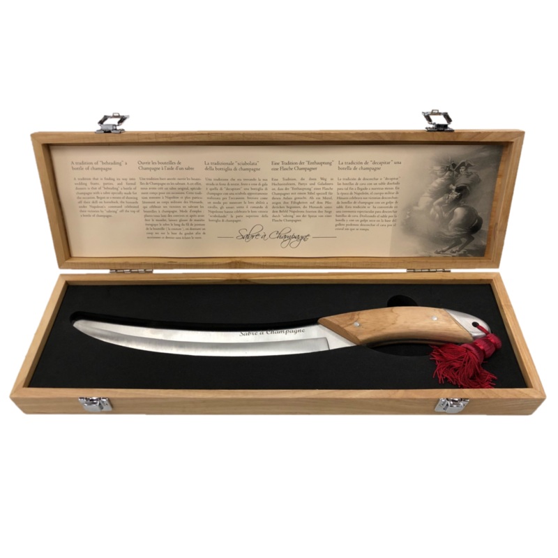 Haute Cabriere Champagne Sabre
