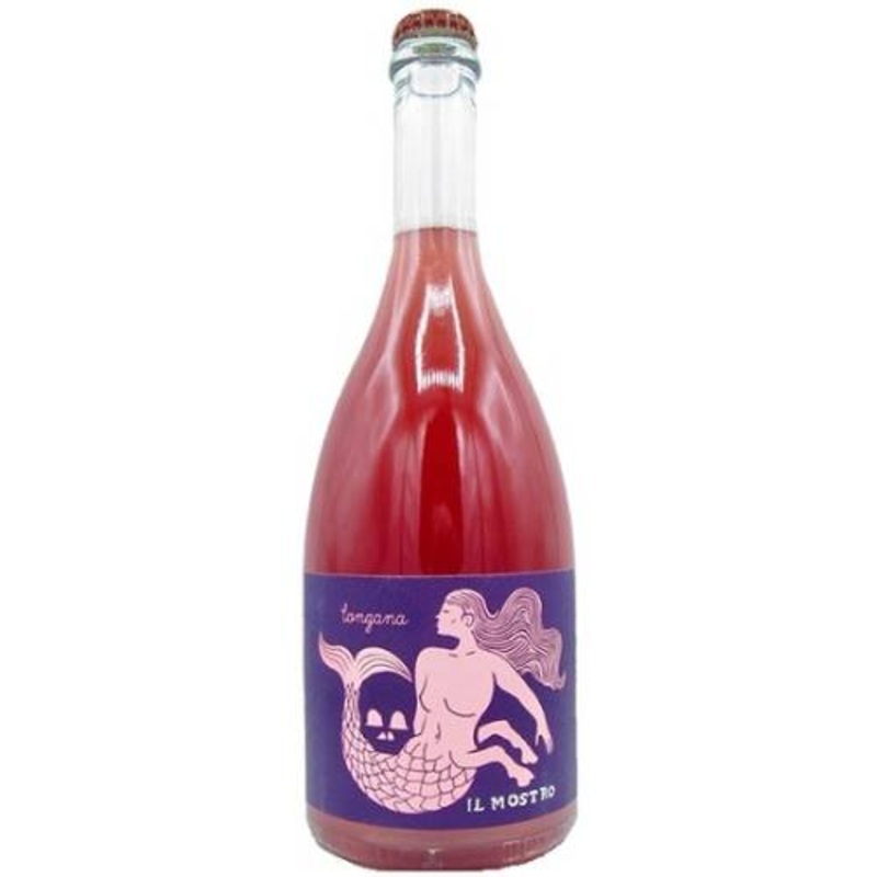 Il Mostro ‘Longana’ – Rosato Frizzante 2021 – 750ml