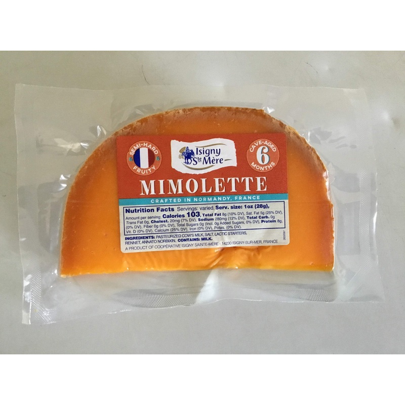 Isigny Mimolette Aged 6 Months