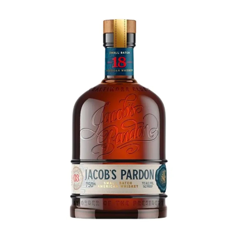 Jacob’s Pardon 18 Year Small Batch Recipe #3 750mL