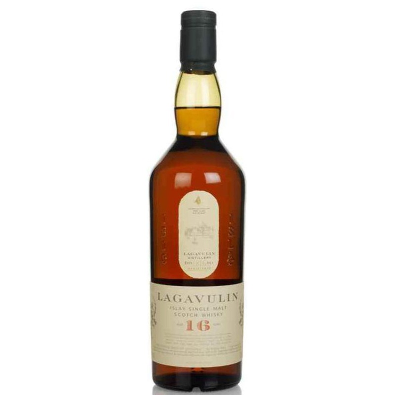 Lagavulin 16 Year Old Single Malt Whisky 1 Bottle