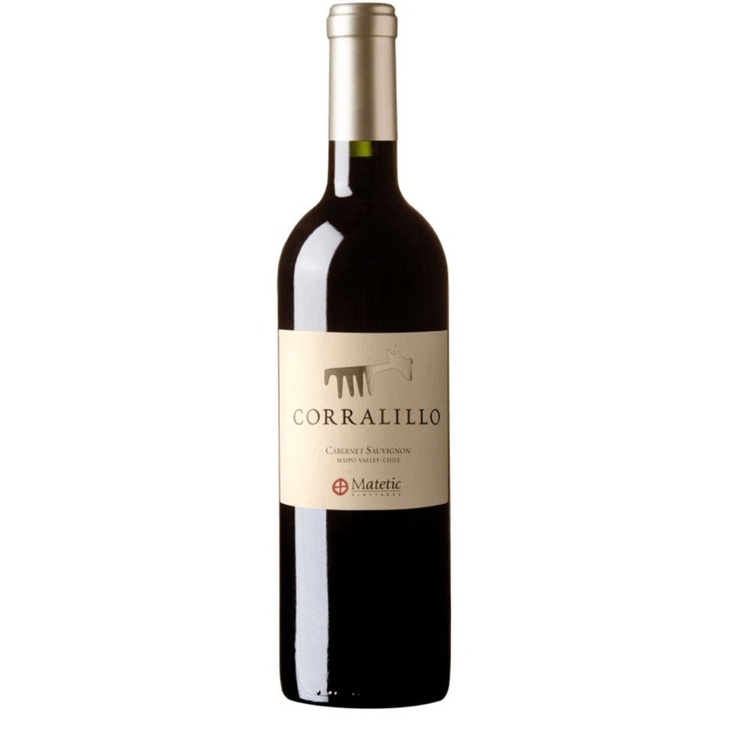 Matetic Vineyards Corralillo Cabernet Sauvignon 2020 75cl