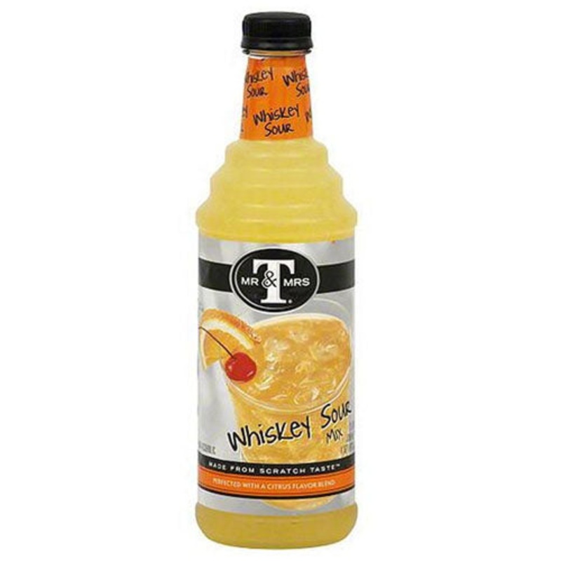 Mr&mrs Whiskey Sour Mix – 750ML