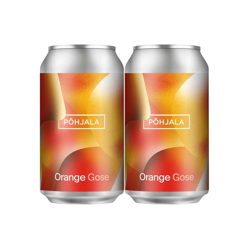Pohjala Orange Gose 4 PACK 11.2 OZ CANS