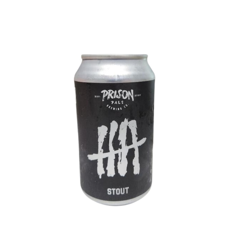 Prison Pals Stout 12 OZ CAN