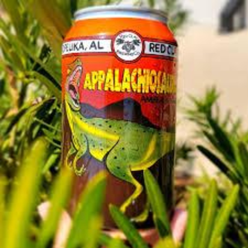 Red Clay Appalachiosaurus Amber Ale