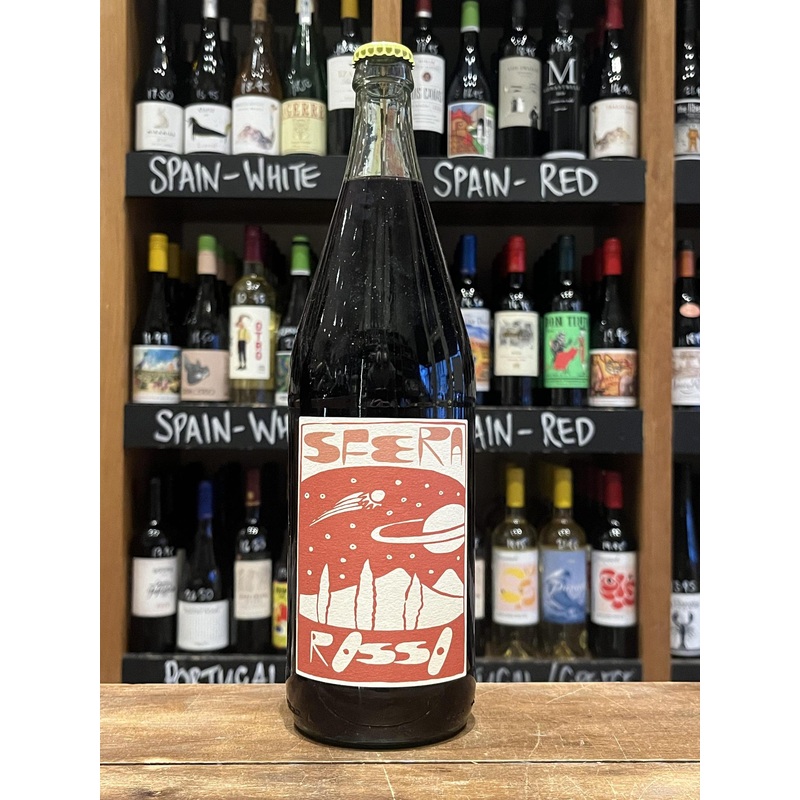 Sfera Rosso – Nero D’Avola, Cataratto, Pericone 2020