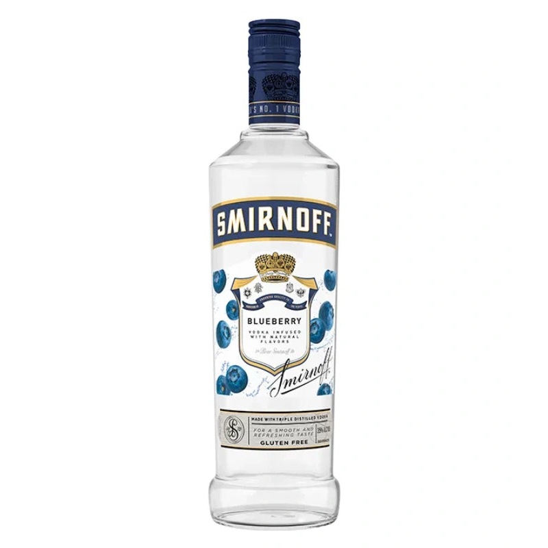 Smirnoff Blueberry Vodka 750mL
