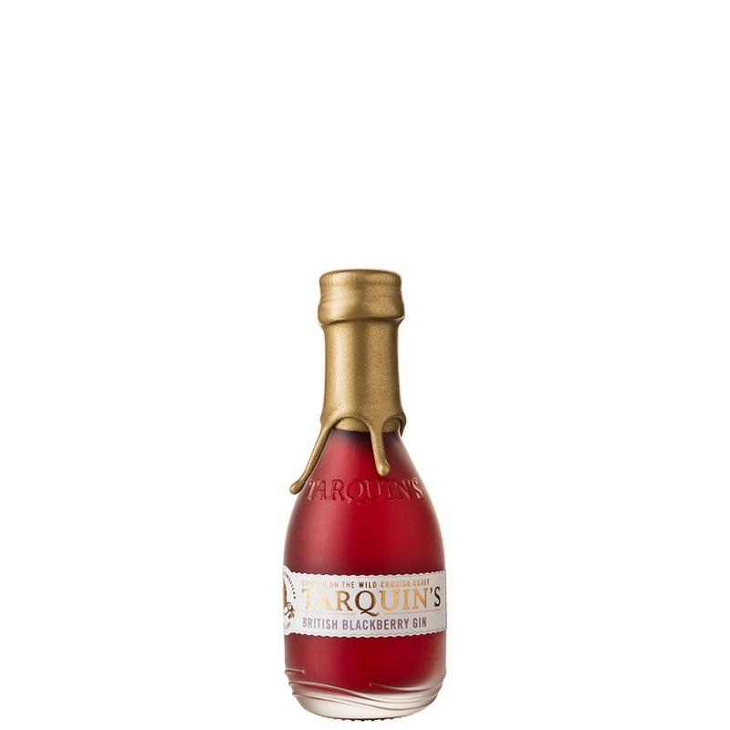 Tarquins British Blackberry Gin Miniature 5cl 38% ABV