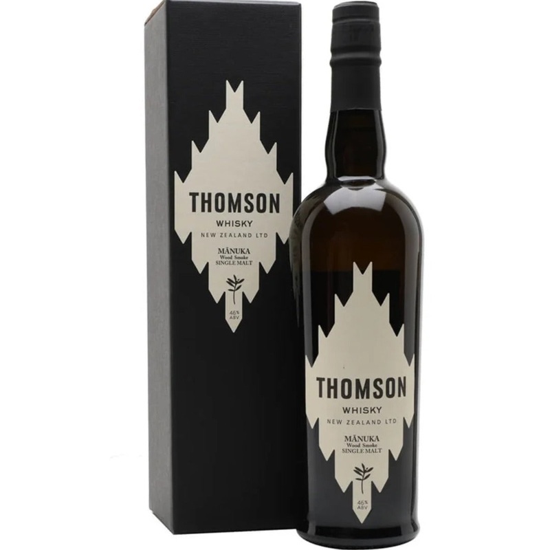 Thomson Manuka Wood Smoke Single Malt