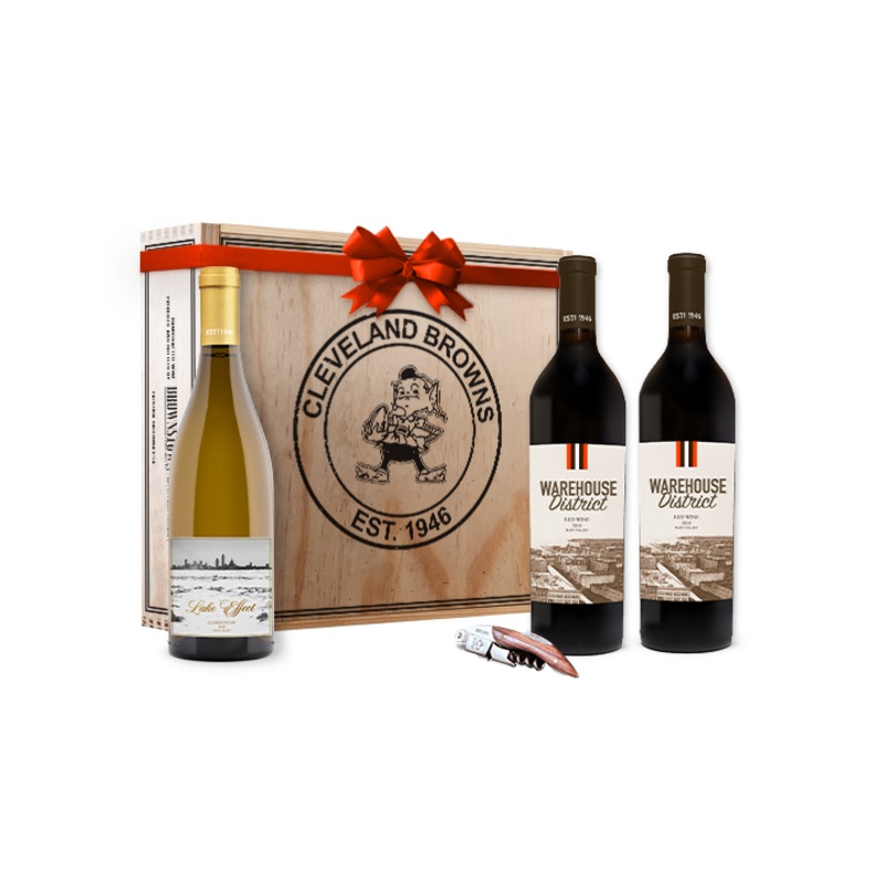 Warehouse District & Chardonnay Gift Box Set