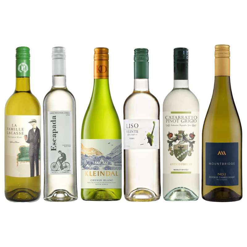 Wine Rack Filler White ‘6 Bottle’ Case