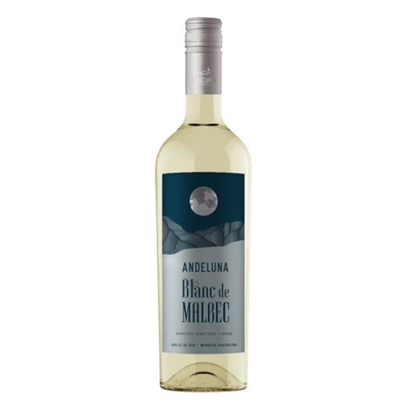 Andeluna, Uco Valley, Blanc de Malbec 2023 (Case)