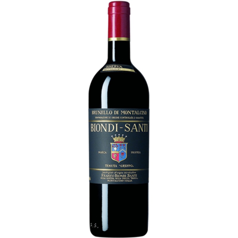 Biondi-Santi, Brunello di Montalcino Riserva, 2016 (Case)