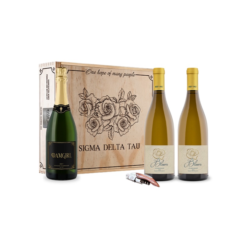 Bloom & Sparkling Gift Box Set