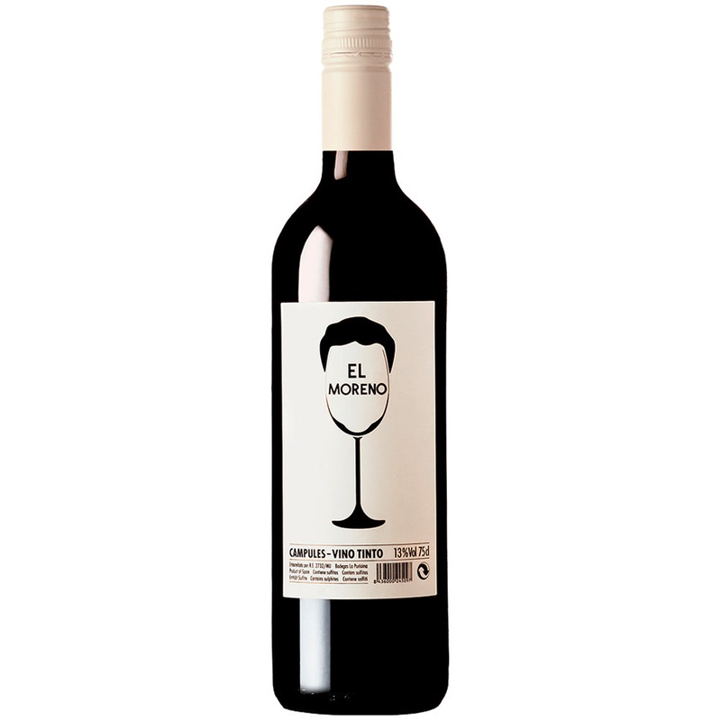 Bodegas La Pursima Campules El Moreno Tinto NV Single Bottle