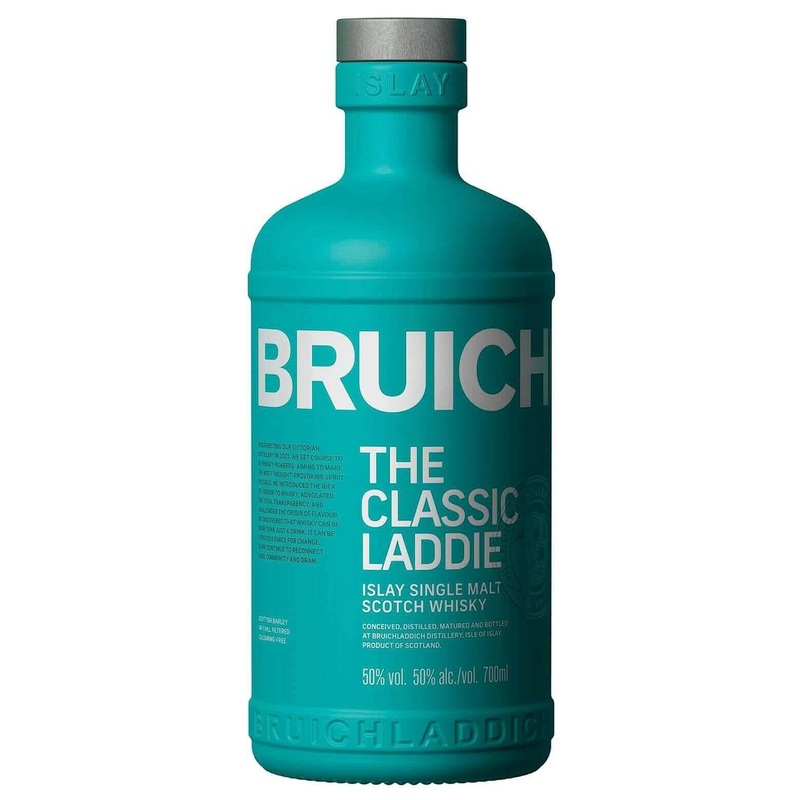 Bruichladdich ‘The Classic Laddie’, Scottish Barley, Islay Single Malt, 50% vol