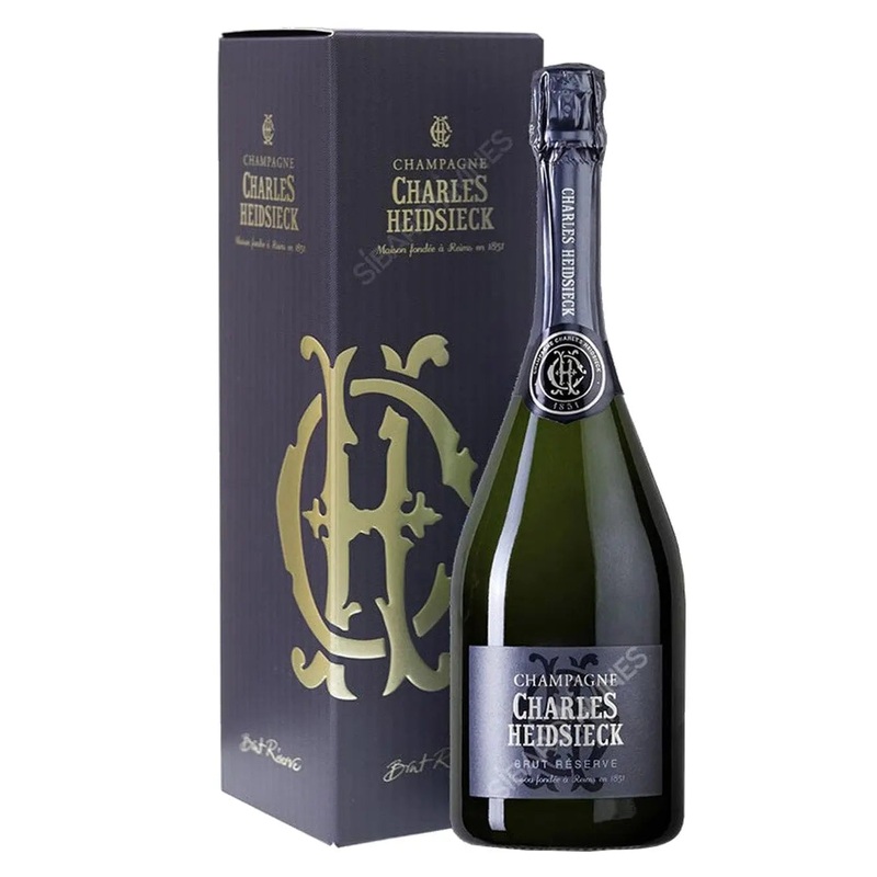 Charles Heidsieck Brut Reserve Champagne Gift Box, 75 cl